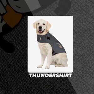 EUC ThunderShirt Dog Anxiety Shirt